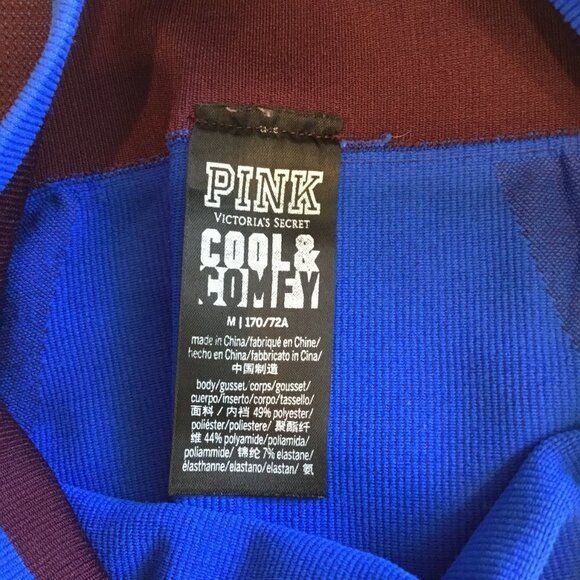 PINK Victoria's Secret Compression Leggings Cool & Comfy Women's Size Medium Gym - Picture 3 of 6